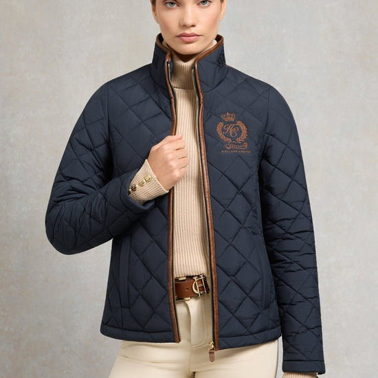 Young Ideas/Henmores - Lightweight Country Jacket - Ink Navy - XS