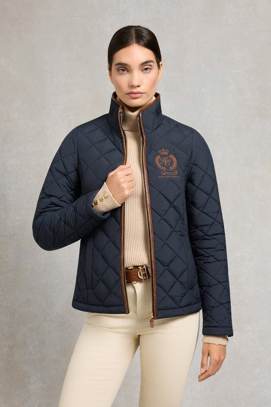 Young Ideas/Henmores - Lightweight Country Jacket - Ink Navy - XS