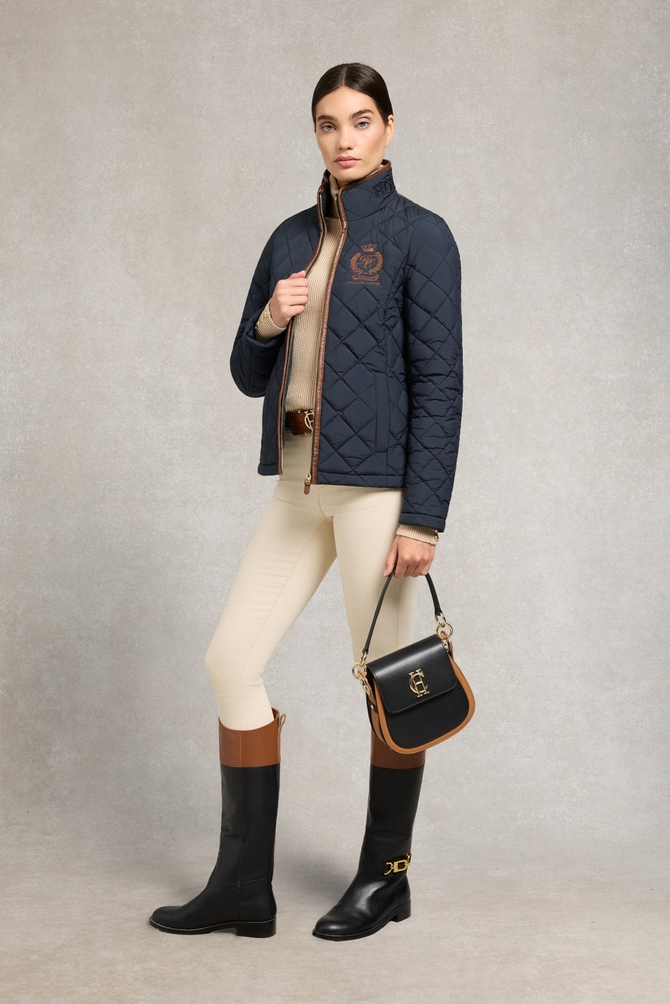 Young Ideas/Henmores - Lightweight Country Jacket - Ink Navy - XS