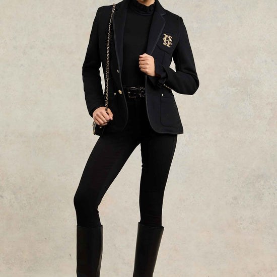 Young Ideas/Henmores - Lilibet Jersey Tee - Black - XS