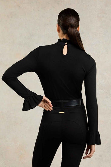 Young Ideas/Henmores - Lilibet Jersey Tee - Black - XS