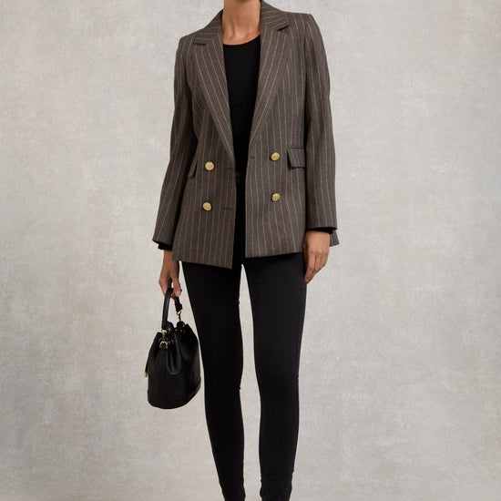 Young Ideas/Henmores - Long Sleeve Crew Neck Tee - Black - XS