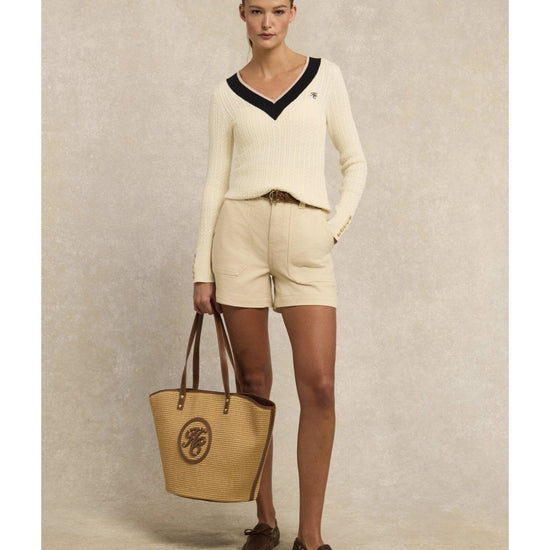 Young Ideas/Henmores - Lucy Knit - Natural - XS