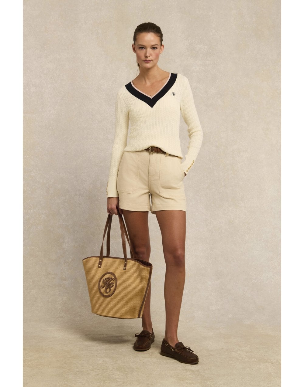 Young Ideas/Henmores - Lucy Knit - Natural - XS