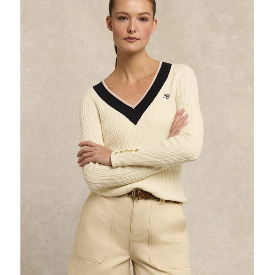 Young Ideas/Henmores - Lucy Knit - Natural - XS