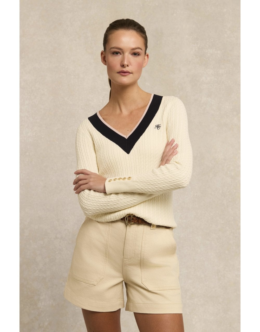 Young Ideas/Henmores - Lucy Knit - Natural - XS
