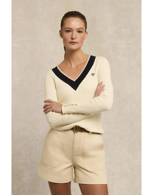 Young Ideas/Henmores - Lucy Knit - Natural - XS