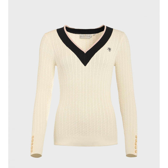 Young Ideas/Henmores - Lucy Knit - Natural - XS