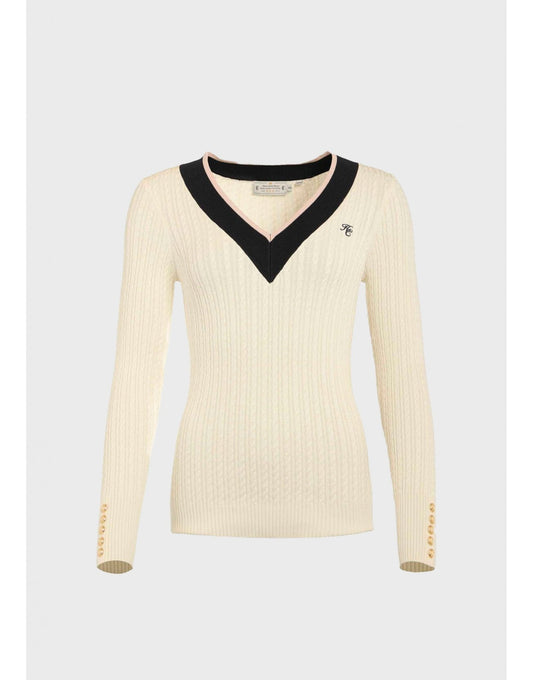 Young Ideas/Henmores - Lucy Knit - Natural - XS