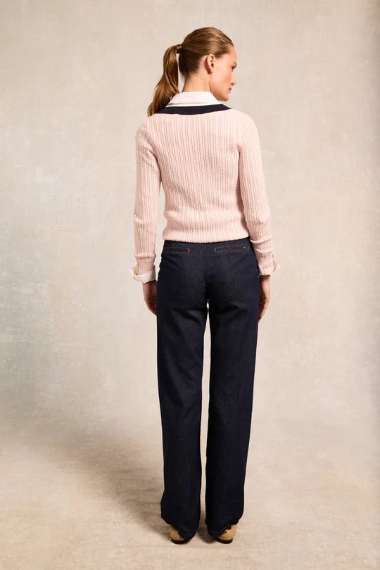 Young Ideas & Henmores - Lucy Knit - Aqua - XS
