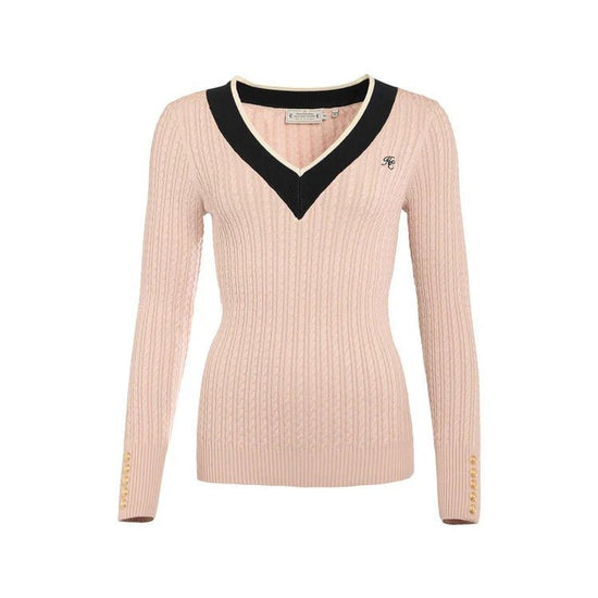 Young Ideas & Henmores - Lucy Knit - Soft Pink - XS