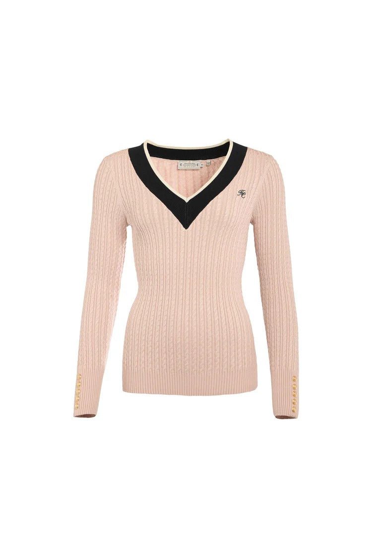 Young Ideas & Henmores - Lucy Knit - Soft Pink - XS