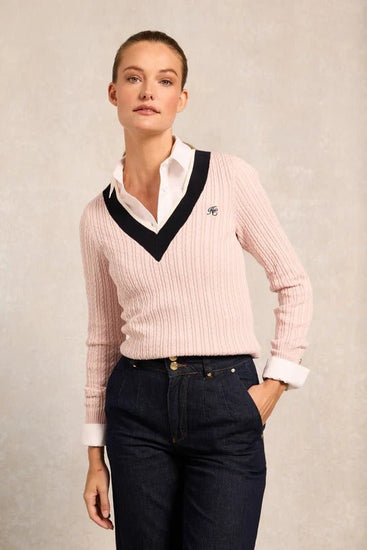 Young Ideas & Henmores - Lucy Knit - Aqua - XS