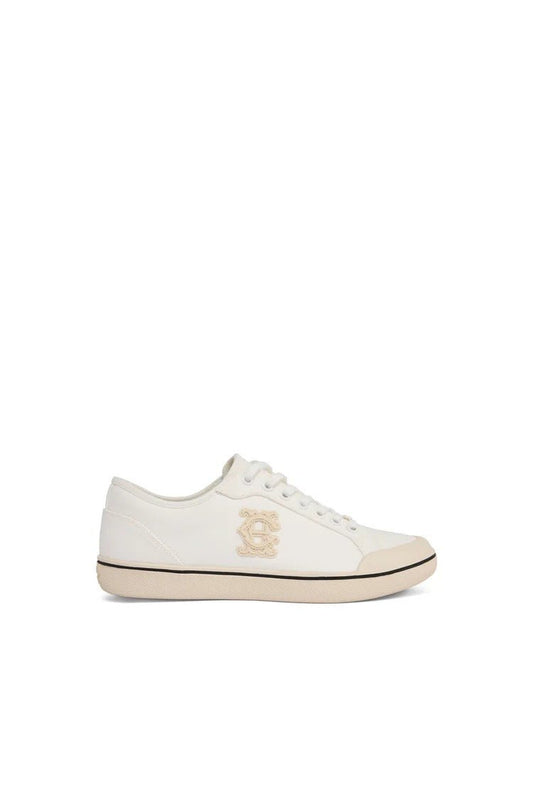 Young Ideas & Henmores - Mayfair Court Trainer - Off White - 4