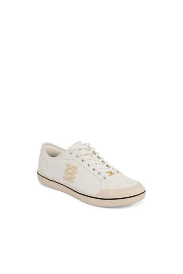 Young Ideas & Henmores - Mayfair Court Trainer - Off White - 4