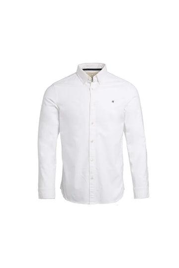 Young Ideas & Henmores -Men's Classic Oxford Shirt -White -M