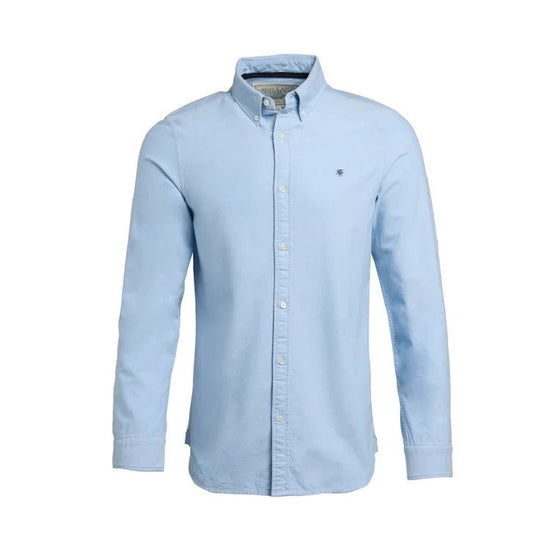 Young Ideas & Henmores -Men's Classic Oxford Shirt -Sky Blue -M
