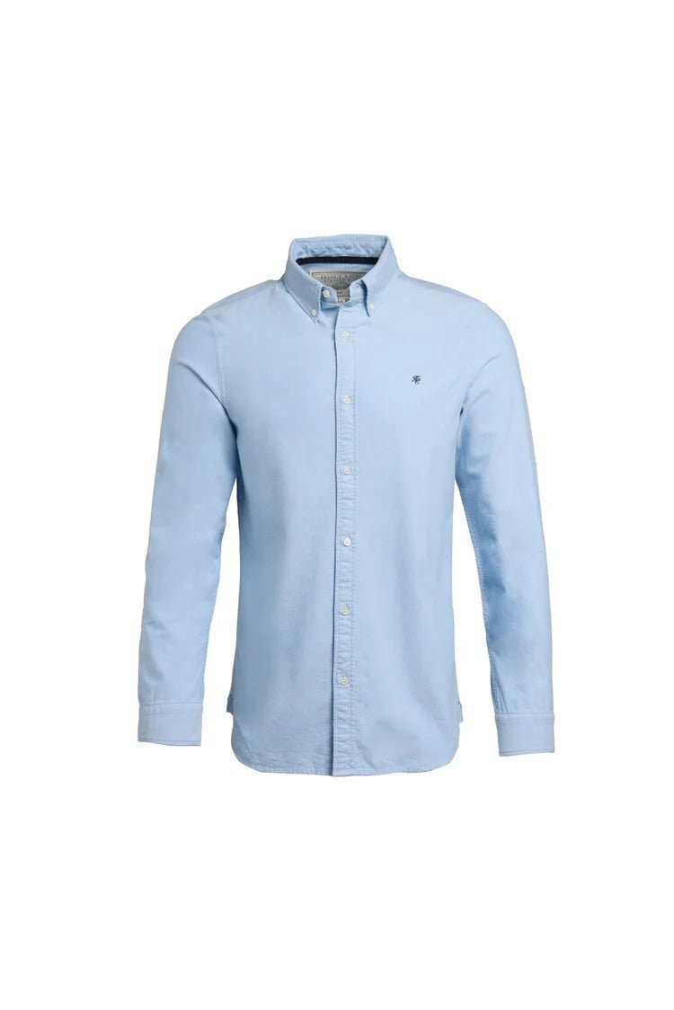Young Ideas & Henmores -Men's Classic Oxford Shirt -Sky Blue -M