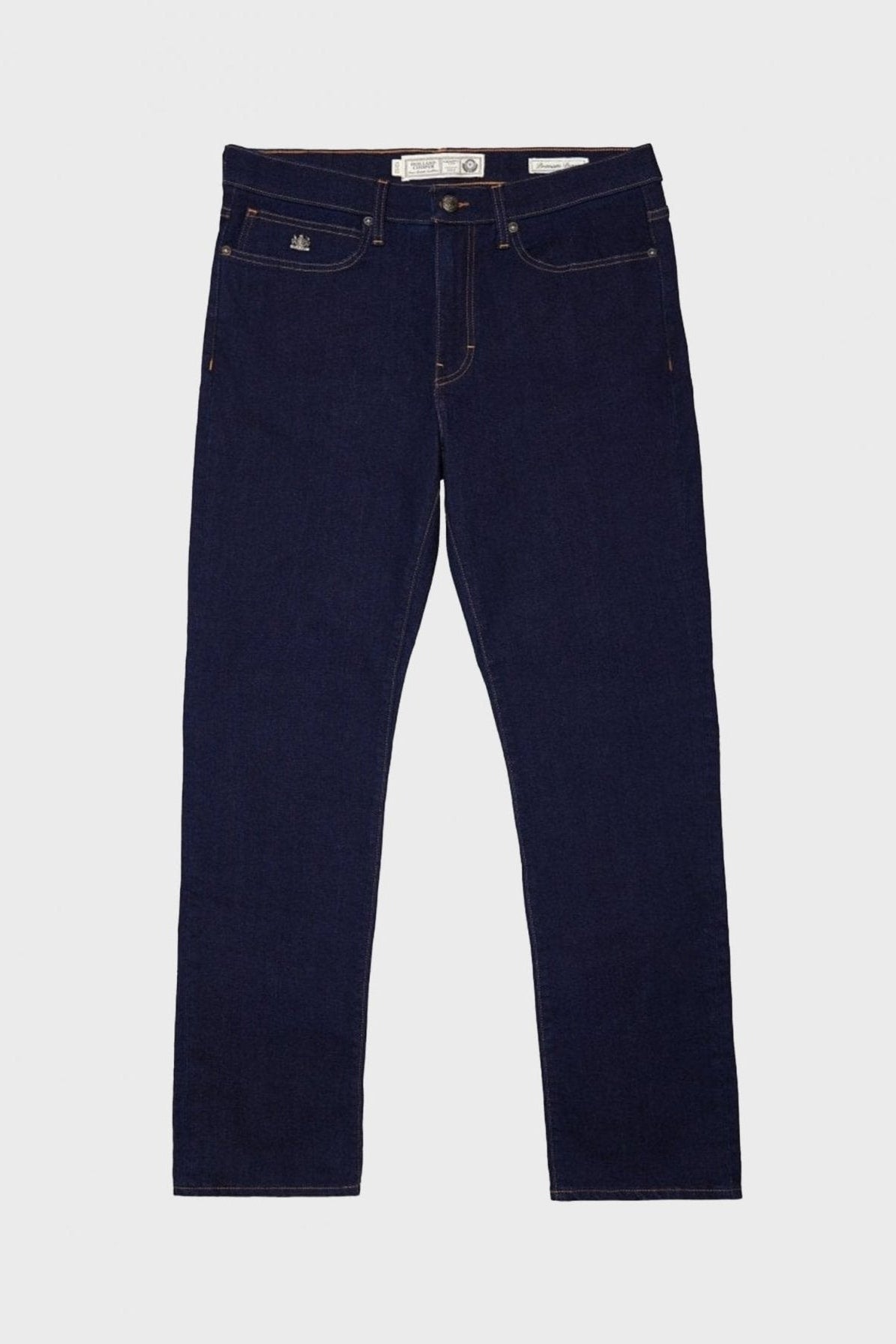 Young Ideas/Henmores - Mens Classic Straight Jean - Black - 32/32