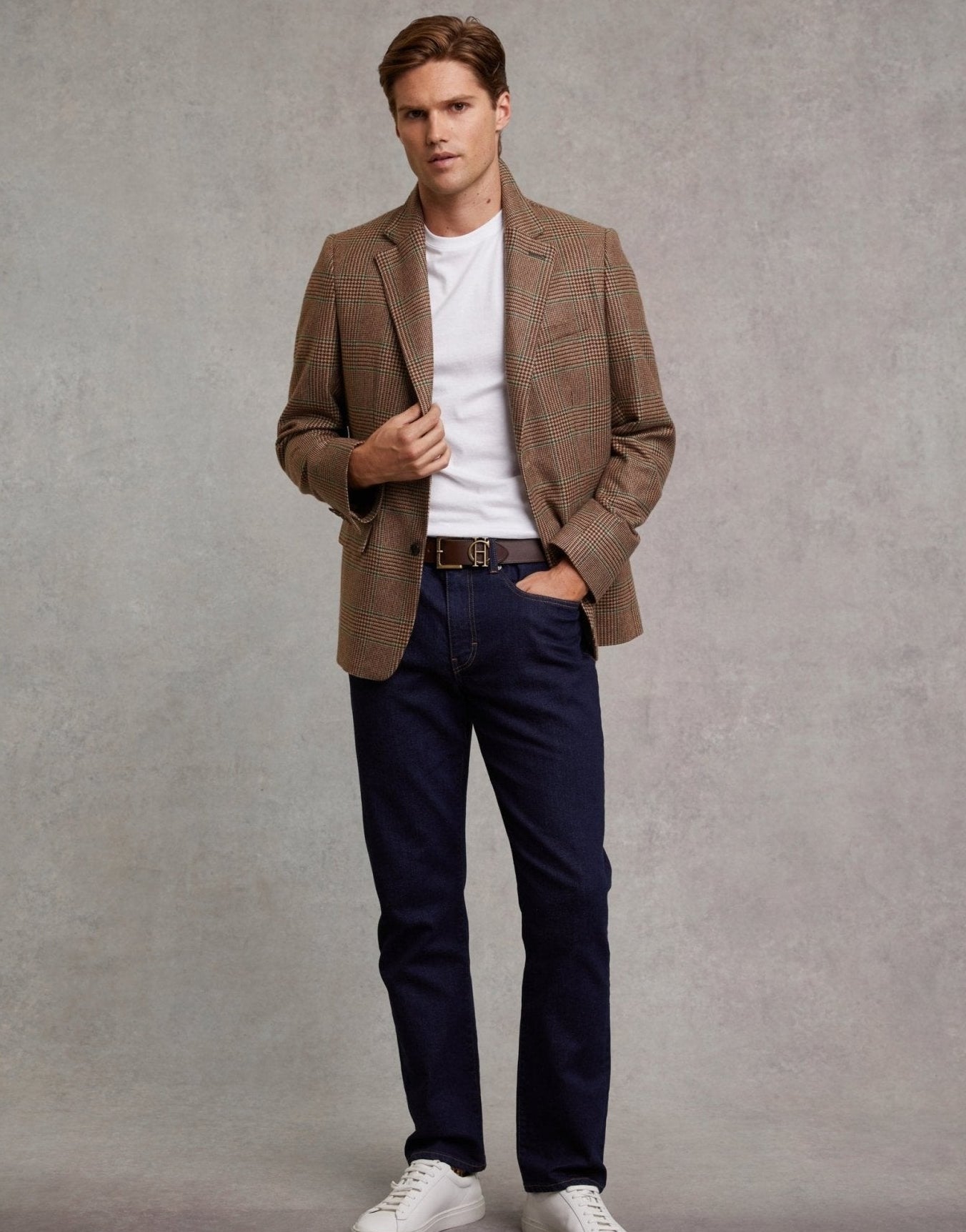 Young Ideas/Henmores - Mens Classic Straight Jean - Black - 32/32