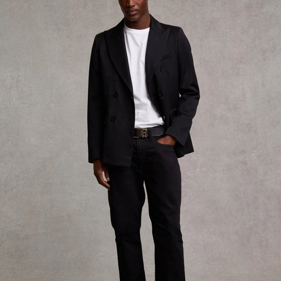 Young Ideas/Henmores - Mens Classic Straight Jean - Black - 32/32