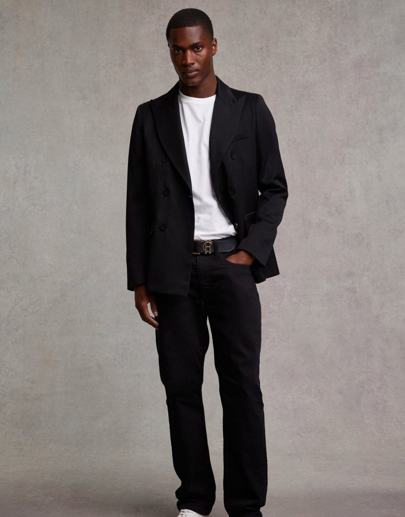 Young Ideas/Henmores - Mens Classic Straight Jean - Black - 32/32