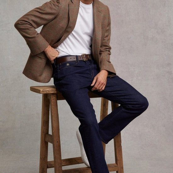 Young Ideas/Henmores - Mens Classic Straight Jean - Black - 32/32