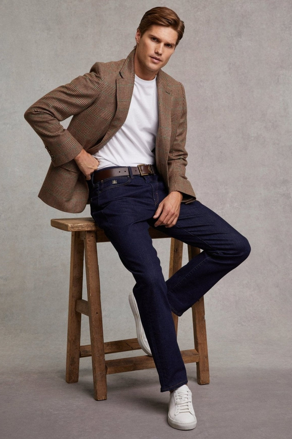 Young Ideas/Henmores - Mens Classic Straight Jean - Black - 32/32