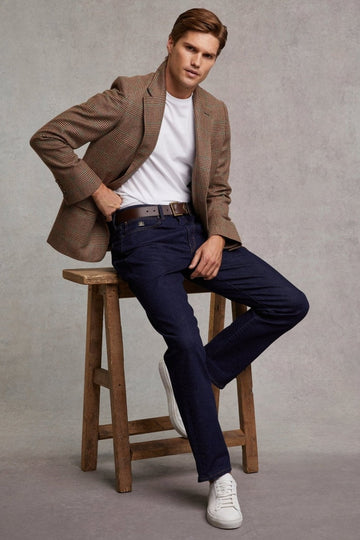 Young Ideas/Henmores - Mens Classic Straight Jean - Black - 32/32