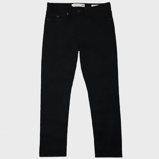 Young Ideas/Henmores - Mens Classic Straight Jean - Black - 32/32