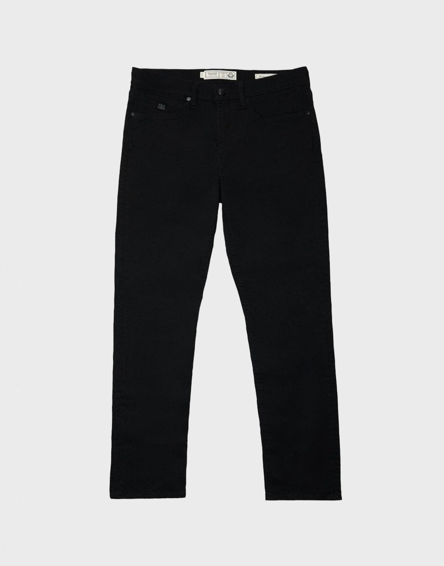 Young Ideas/Henmores - Mens Classic Straight Jean - Black - 32/32