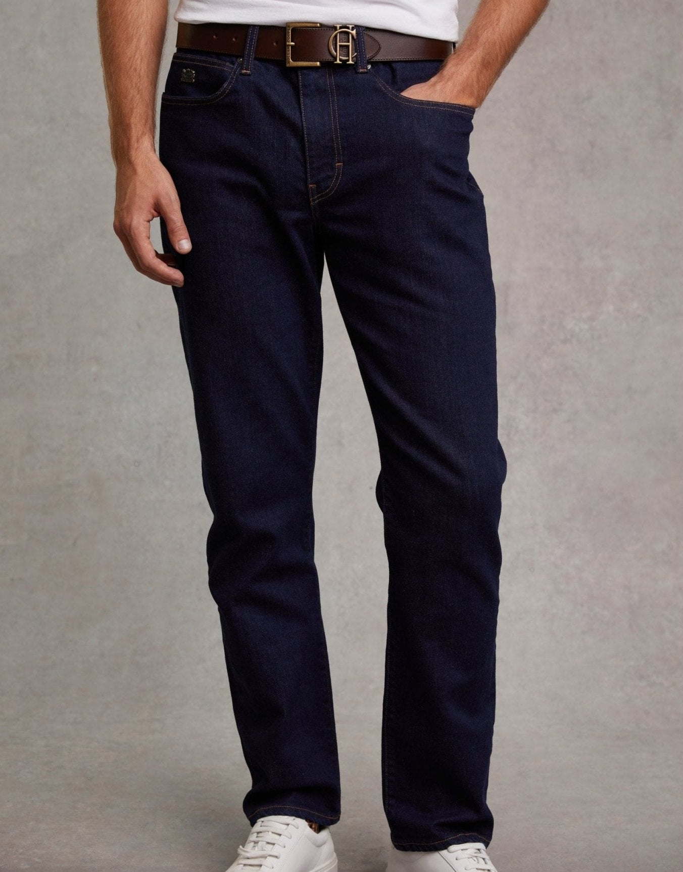 Young Ideas/Henmores - Mens Classic Straight Jean - Black - 32/32