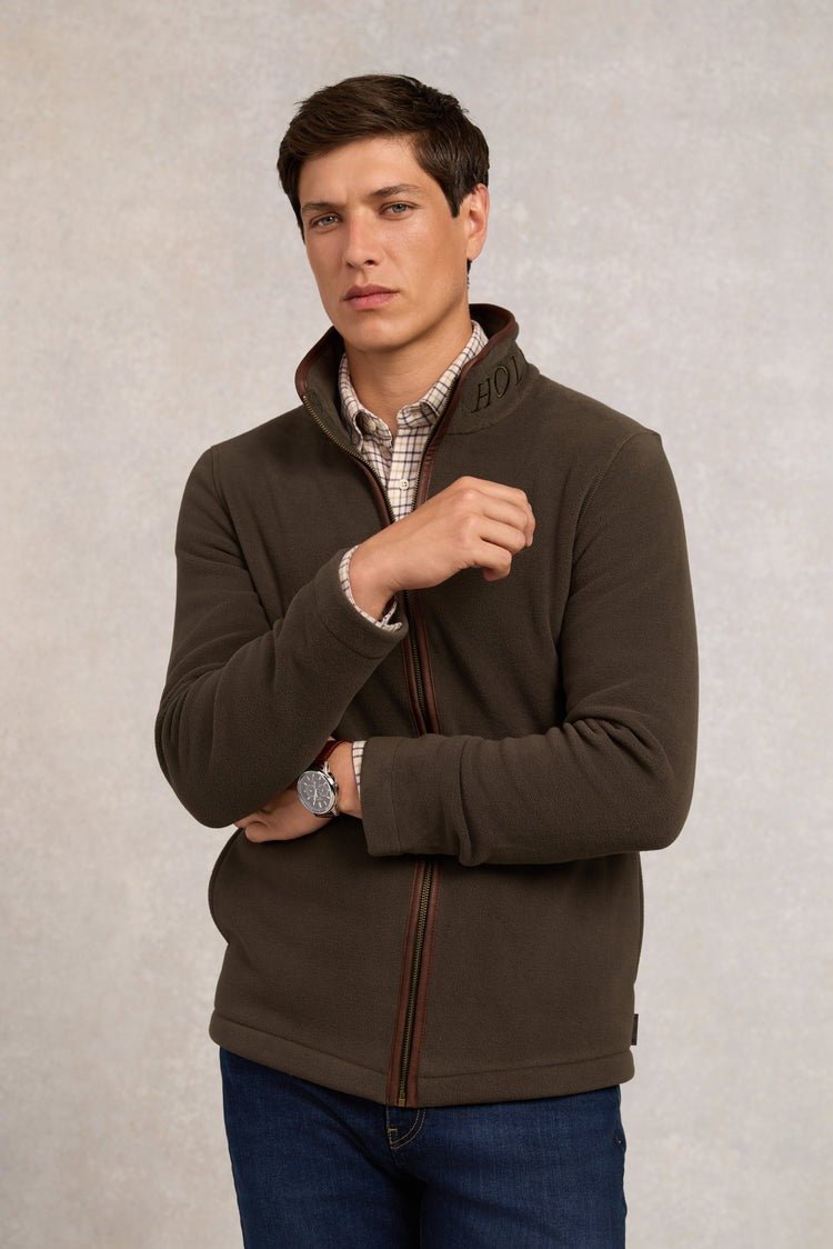 Young Ideas/Henmores - Men's Country Fleece Jacket - Ink Navy - M