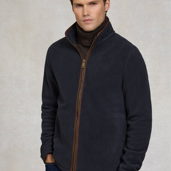 Young Ideas/Henmores - Men's Country Fleece Jacket - Ink Navy - M