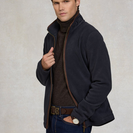 Young Ideas/Henmores - Men's Country Fleece Jacket - Ink Navy - M
