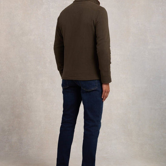 Young Ideas/Henmores - Men's Country Fleece Jacket - Ink Navy - M