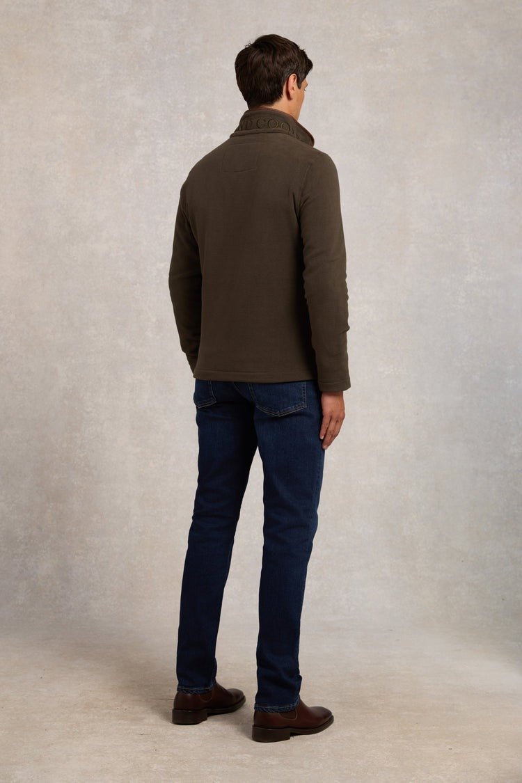 Young Ideas/Henmores - Men's Country Fleece Jacket - Ink Navy - M
