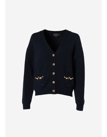 Young Ideas/Henmores - Mila Cardigan - Ink Navy - XS