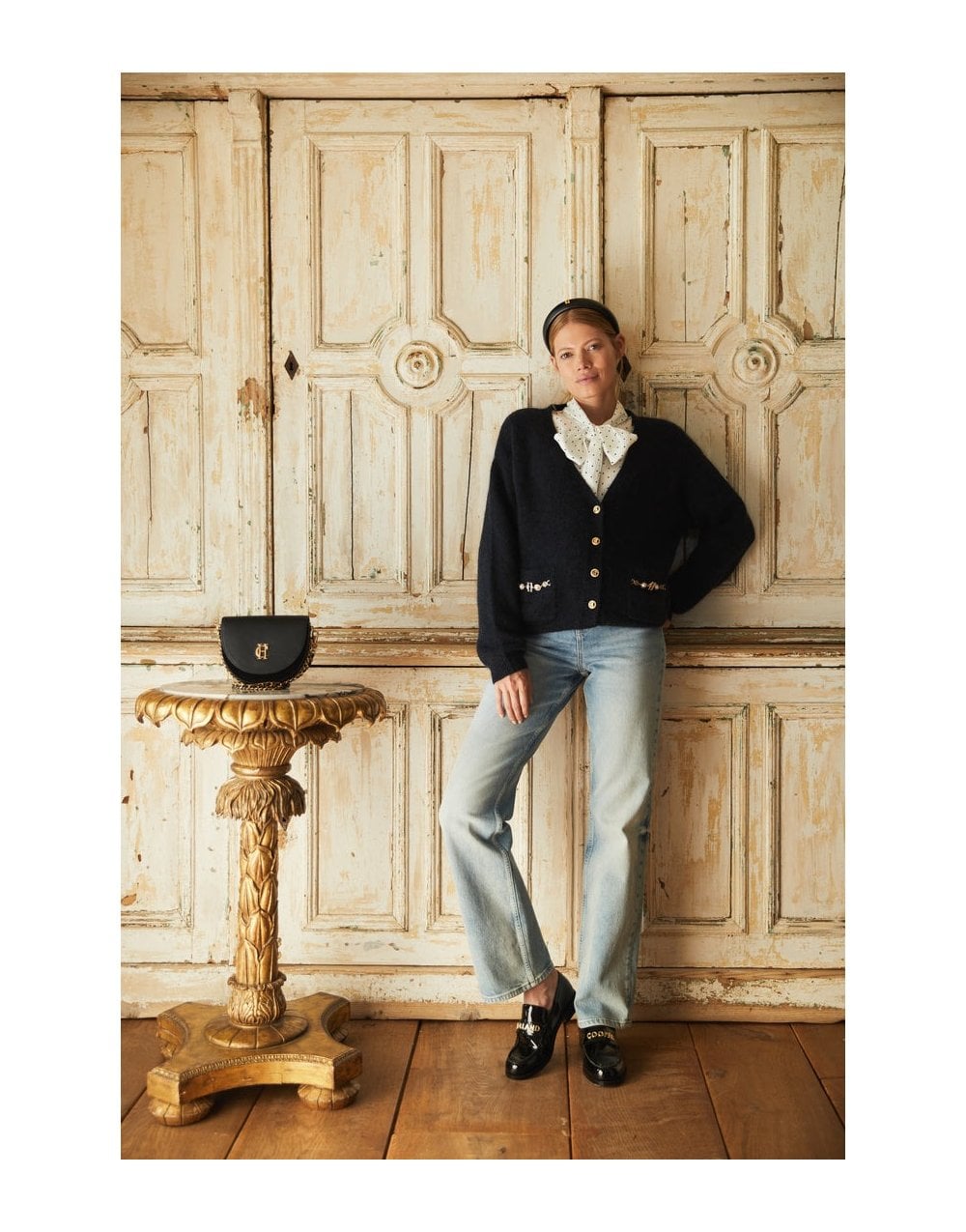 Young Ideas/Henmores - Mila Cardigan - Ink Navy - XS