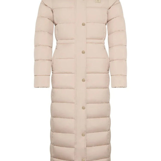 Young Ideas & Henmores -Milton Longline Coat -Putty -L