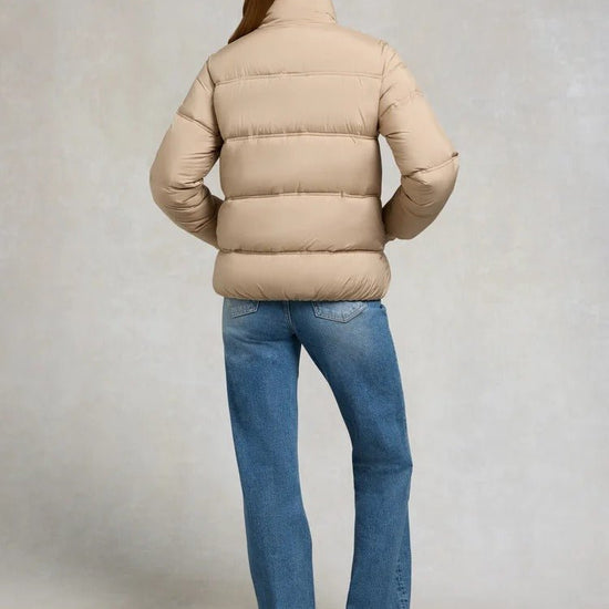 Young Ideas & Henmores -Milton Padded Jacket -Light Taupe -L
