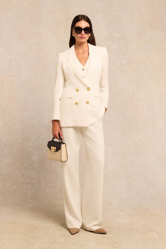 Young Ideas/Henmores - Mini Cheltenham Bag - Cream Navy - OS