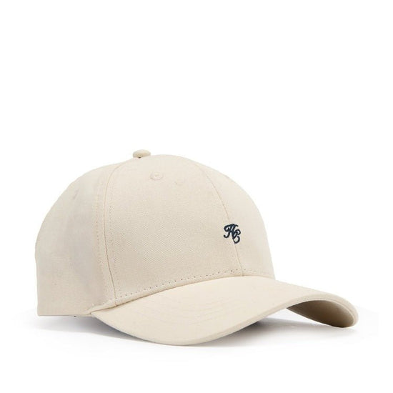 Young Ideas/Henmores - Monogram Cap - ecru - OS