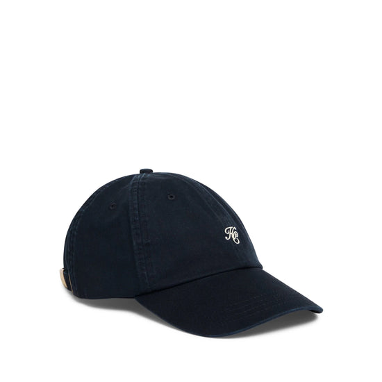 Young Ideas & Henmores -Monogram Cap -ecru -OS