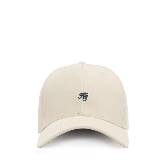 Young Ideas/Henmores - Monogram Cap - ecru - OS
