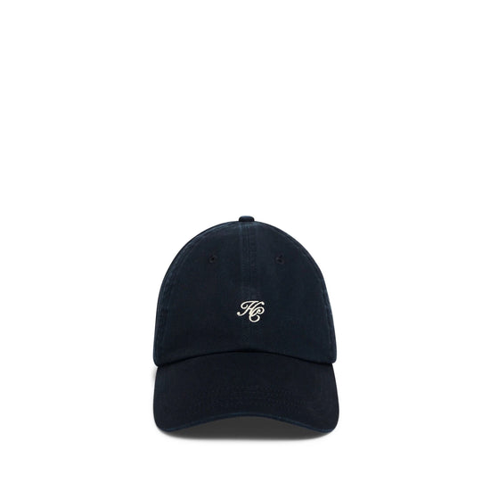 Young Ideas & Henmores -Monogram Cap -Navy Ecru -OS
