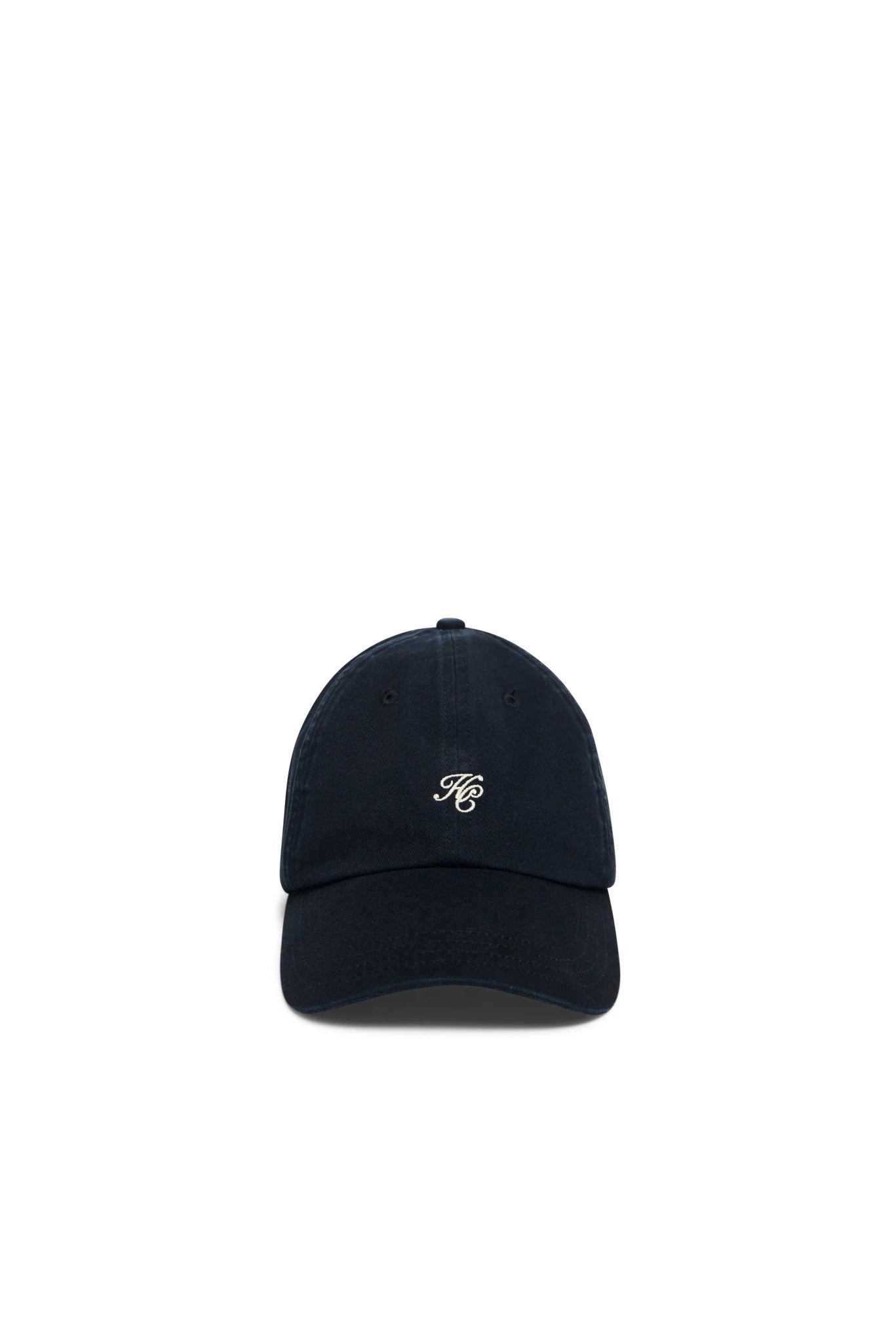 Young Ideas & Henmores -Monogram Cap -Navy Ecru -OS