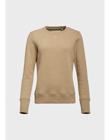 Young Ideas/Henmores - Monogram Crew Neck Sweatshirt - Oatmeal - XS