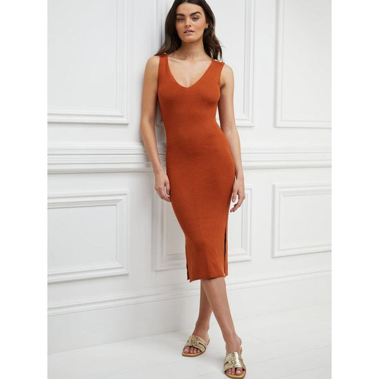 Young Ideas/Henmores - Monogram Slides - Gold Croc - 8