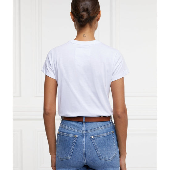 Young Ideas/Henmores - Monogram T-Shirt - White - XS